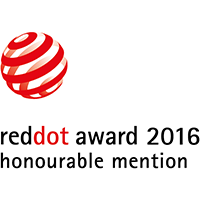 Reddot Award 2016 Honourable Mention