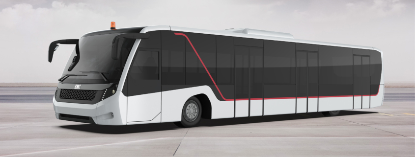 BMC Neoport Apron Bus Design Rendering